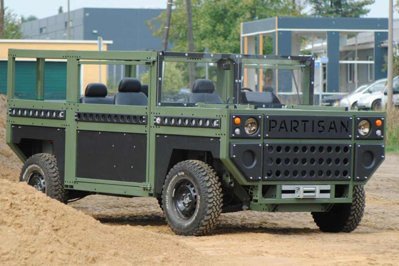 Coge tornillos, planos y tendrás tu Partisan One, el coche de los 100 años de garantía