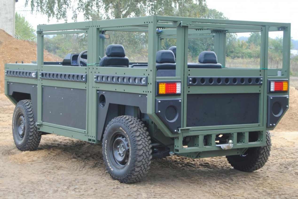 Coge tornillos, planos y tendrás tu Partisan One, el coche de los 100 años de garantía