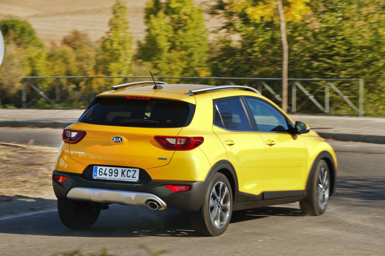 Kia Stonic 1.6 CRDi 110 CV: primeras impresiones