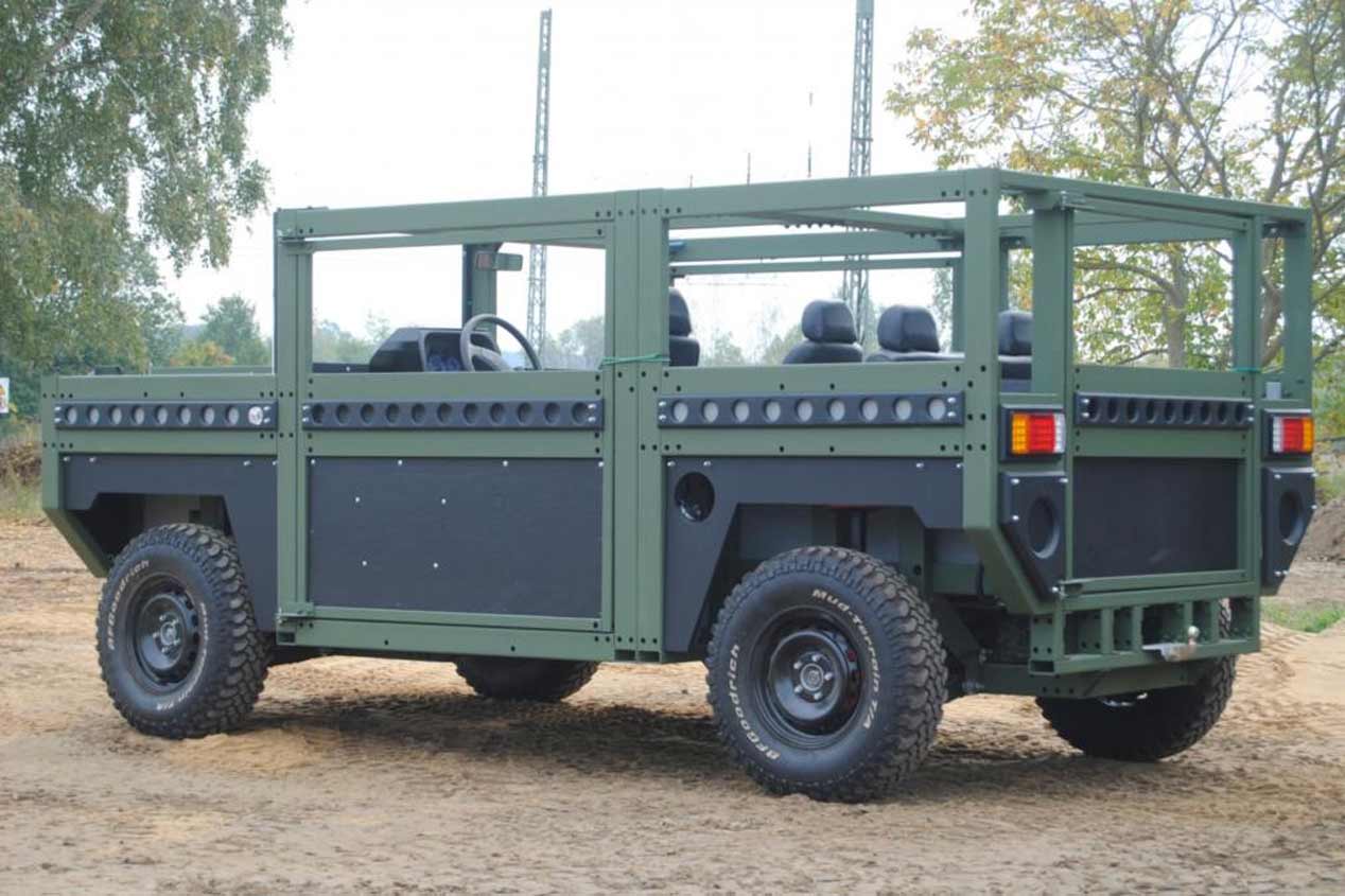 Coge tornillos, planos y tendrás tu Partisan One, el coche de los 100 años de garantía