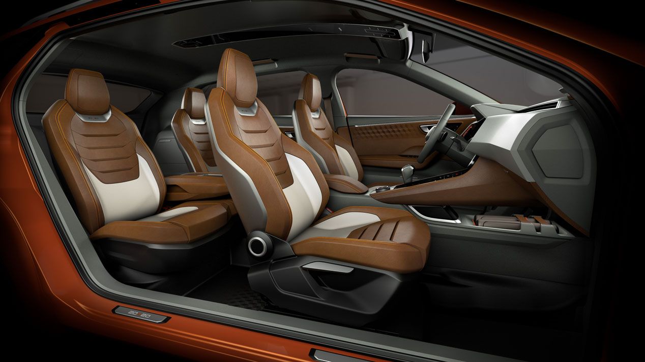 Seat SUV coupé en 2020, primeras imágenes