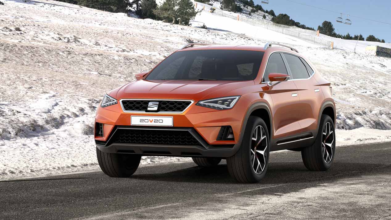 Seat SUV coupé en 2020, primeras imágenes