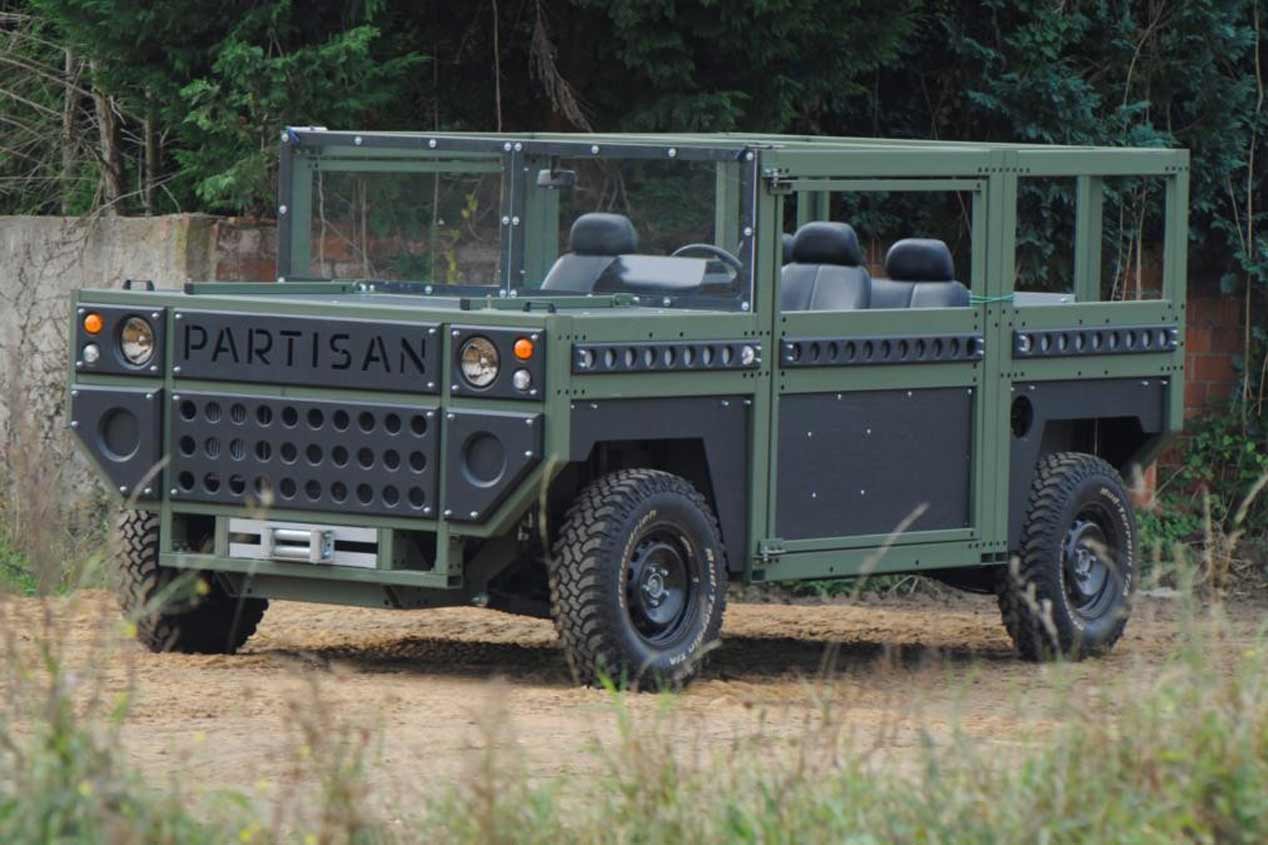 Coge tornillos, planos y tendrás tu Partisan One, el coche de los 100 años de garantía