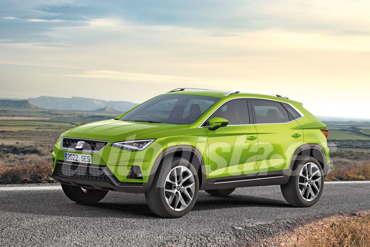 Seat SUV coupé en 2020, primeras imágenes
