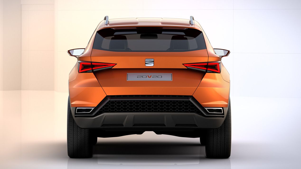 Seat SUV coupé en 2020, primeras imágenes