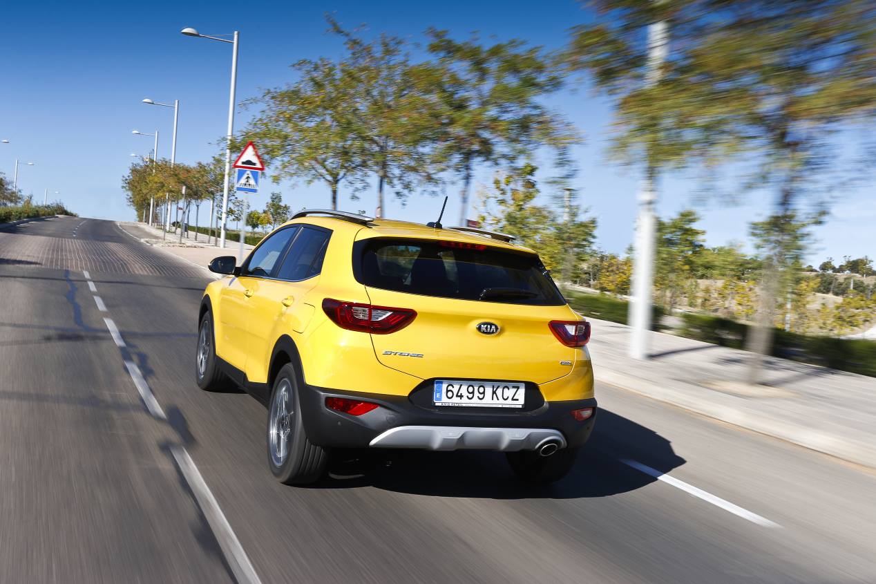 Kia Stonic 1.6 CRDi 110 CV: primeras impresiones