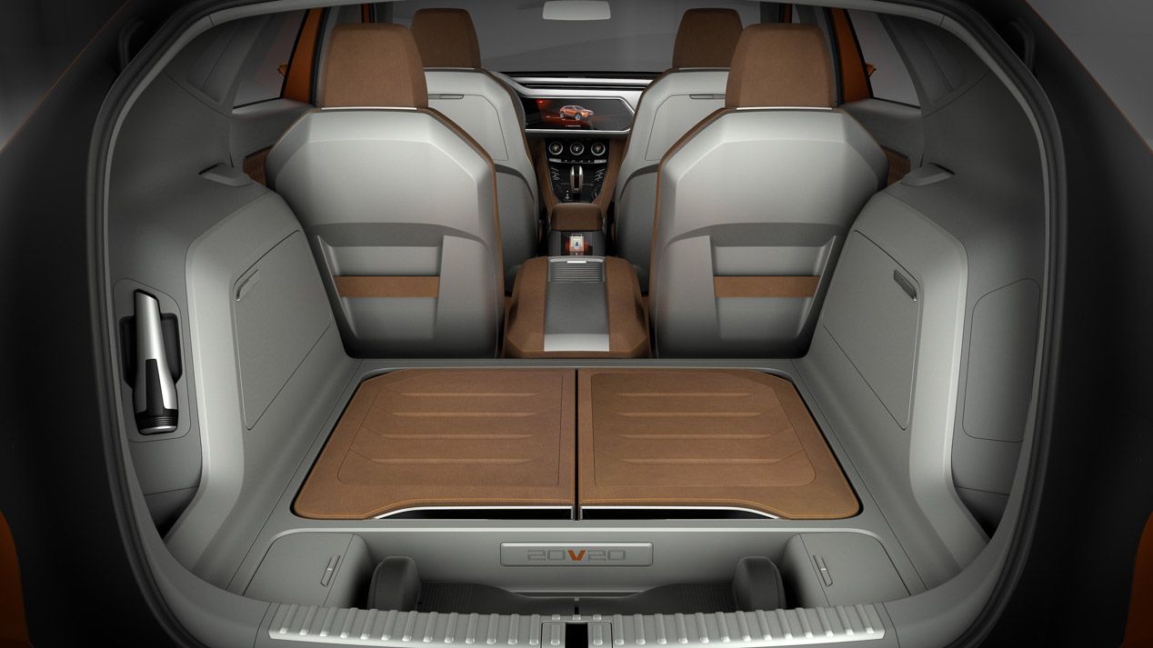 Seat SUV coupé en 2020, primeras imágenes