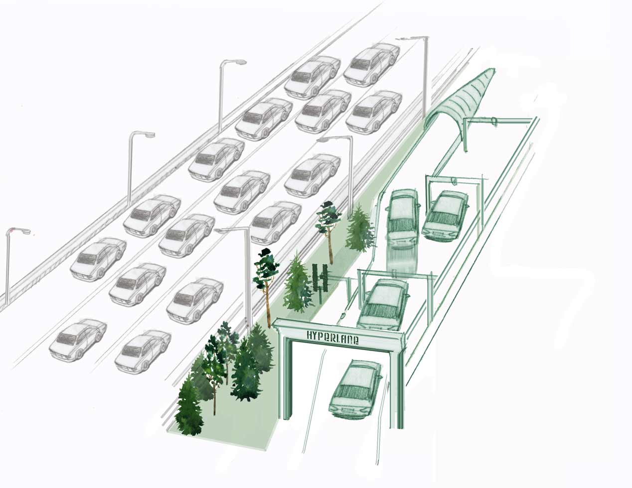 La movilidad del futuro, ¿así circularemos en 2060?