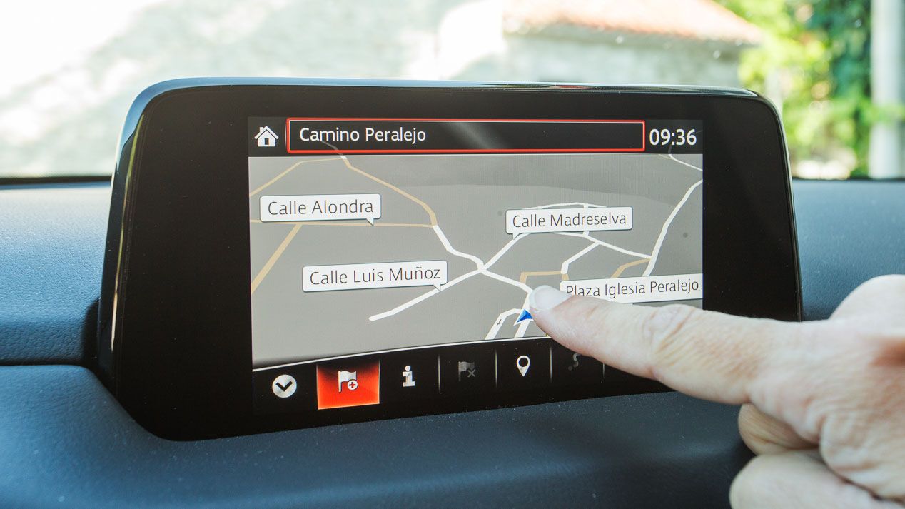 Así medimos el consumo real en el Mazda CX-5