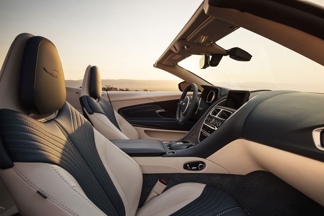Aston Martin DB11 Volante: las fotos del nuevo descapotable