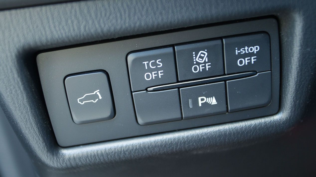 Así medimos el consumo real en el Mazda CX-5