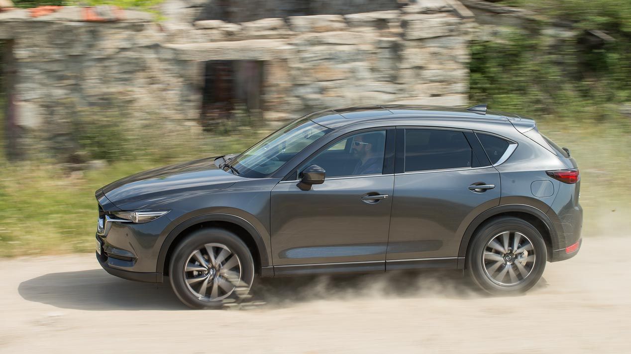 Así medimos el consumo real en el Mazda CX-5