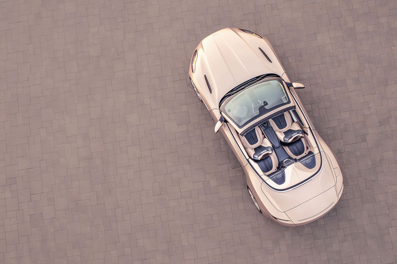 Aston Martin DB11 Volante: las fotos del nuevo descapotable