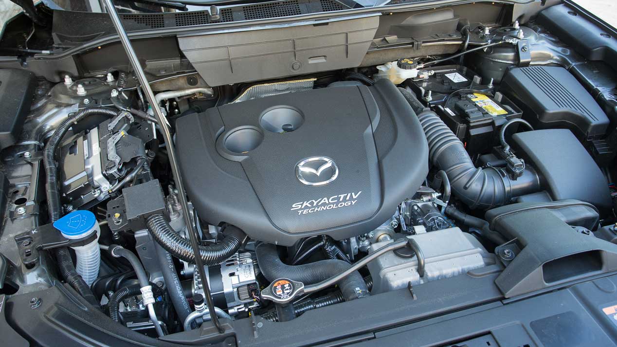 Así medimos el consumo real en el Mazda CX-5