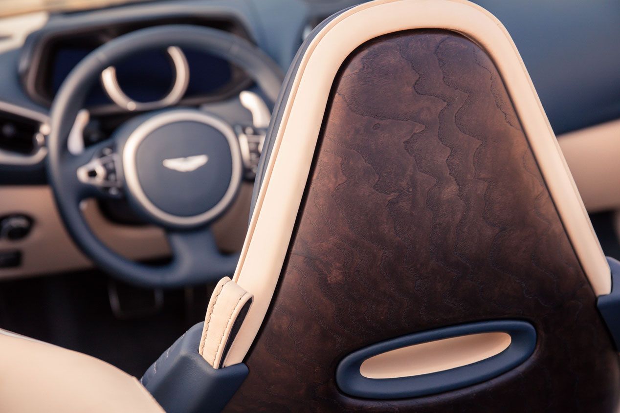 Aston Martin DB11 Volante: las fotos del nuevo descapotable