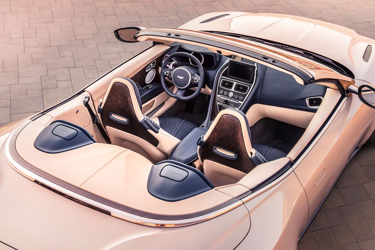 Aston Martin DB11 Volante: las fotos del nuevo descapotable