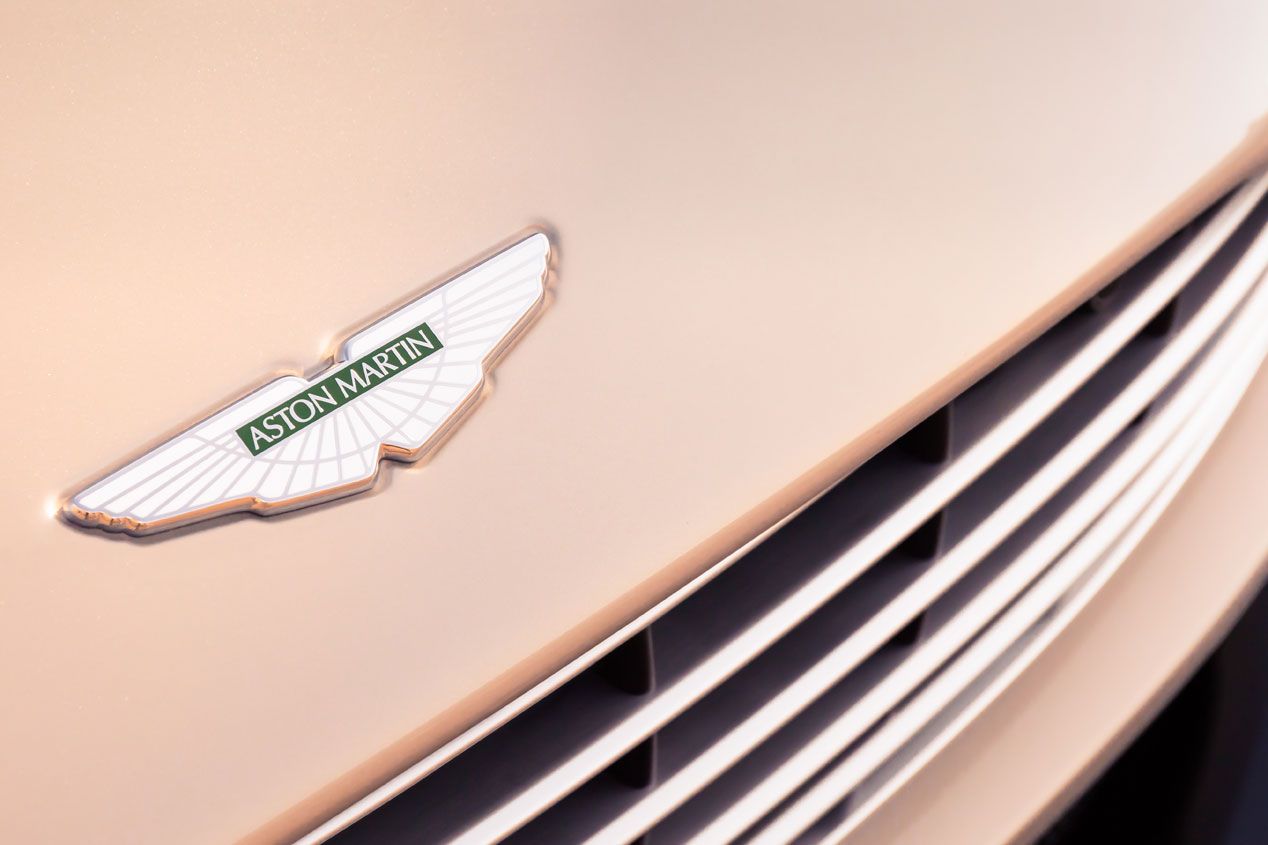 Aston Martin DB11 Volante: las fotos del nuevo descapotable