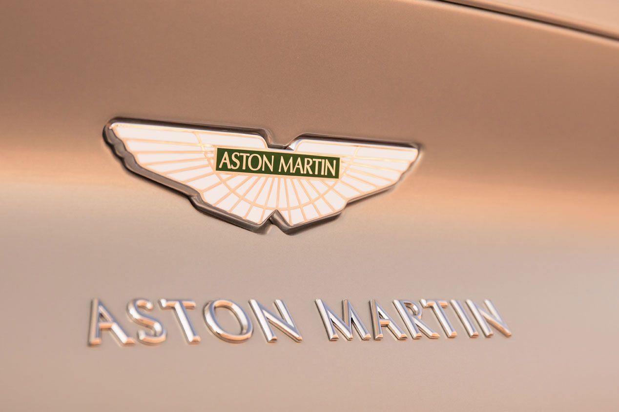 Aston Martin DB11 Volante: las fotos del nuevo descapotable