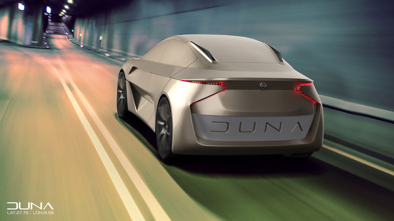 Ganador, segundo y tercer clasificados del Concurso de diseño de Autopista, Nissan y  la UPV de 2017