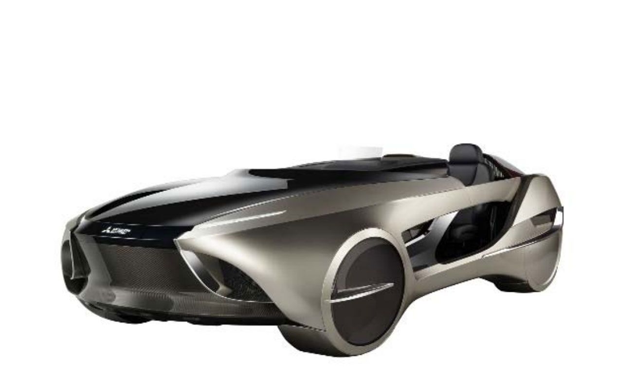 El Mitsubishi Electric Emirai 4 Concept, en fotos