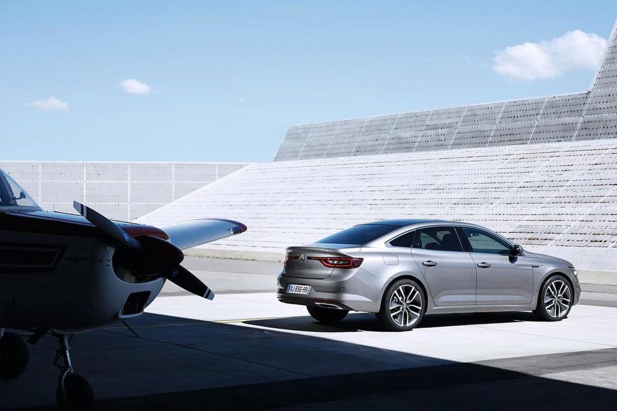 Renault Espace Icon y Talisman Icon, en imágenes