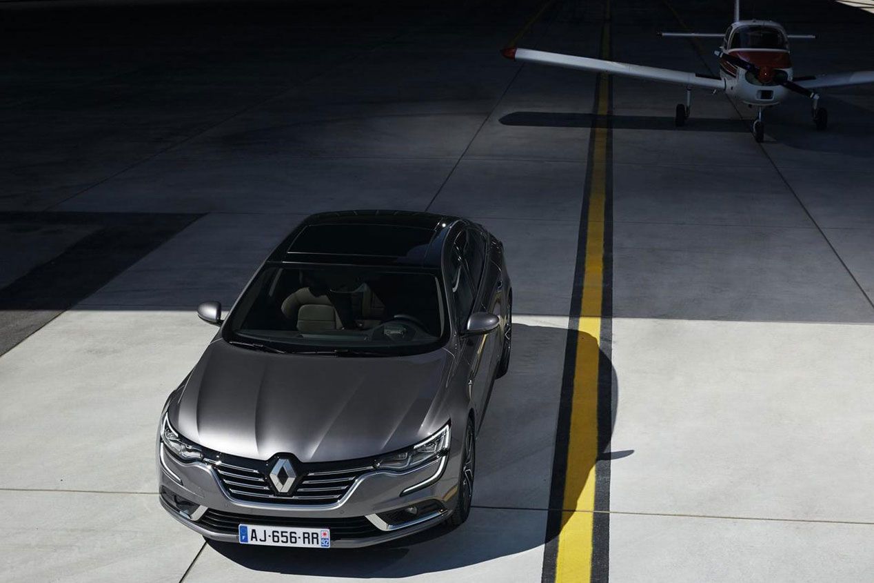 Renault Espace Icon y Talisman Icon, en imágenes