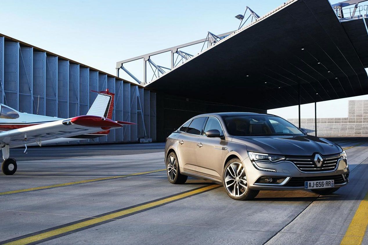 Renault Espace Icon y Talisman Icon, en imágenes