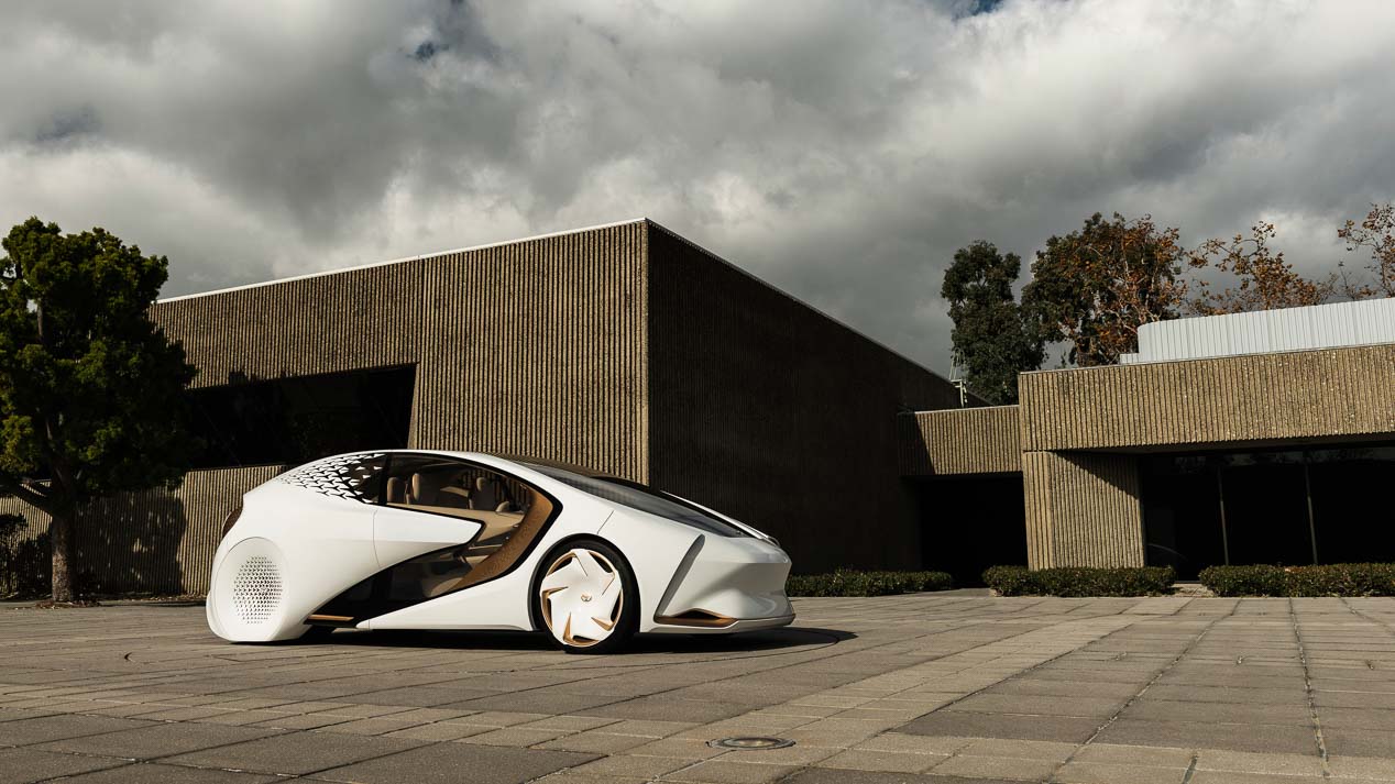 Toyota presenta Concept-i, tres prototipos eléctricos para el Salón de Tokio 2017