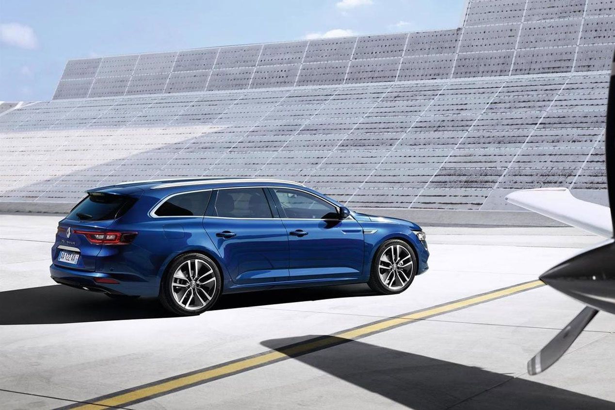 Renault Espace Icon y Talisman Icon, en imágenes