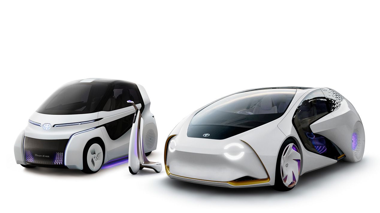 Toyota presenta Concept-i, tres prototipos eléctricos para el Salón de Tokio 2017