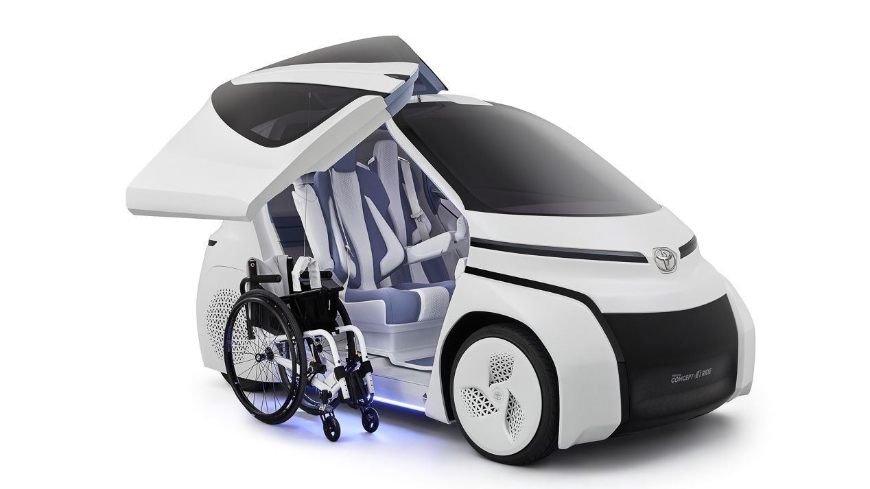 Toyota presenta Concept-i, tres prototipos eléctricos para el Salón de Tokio 2017
