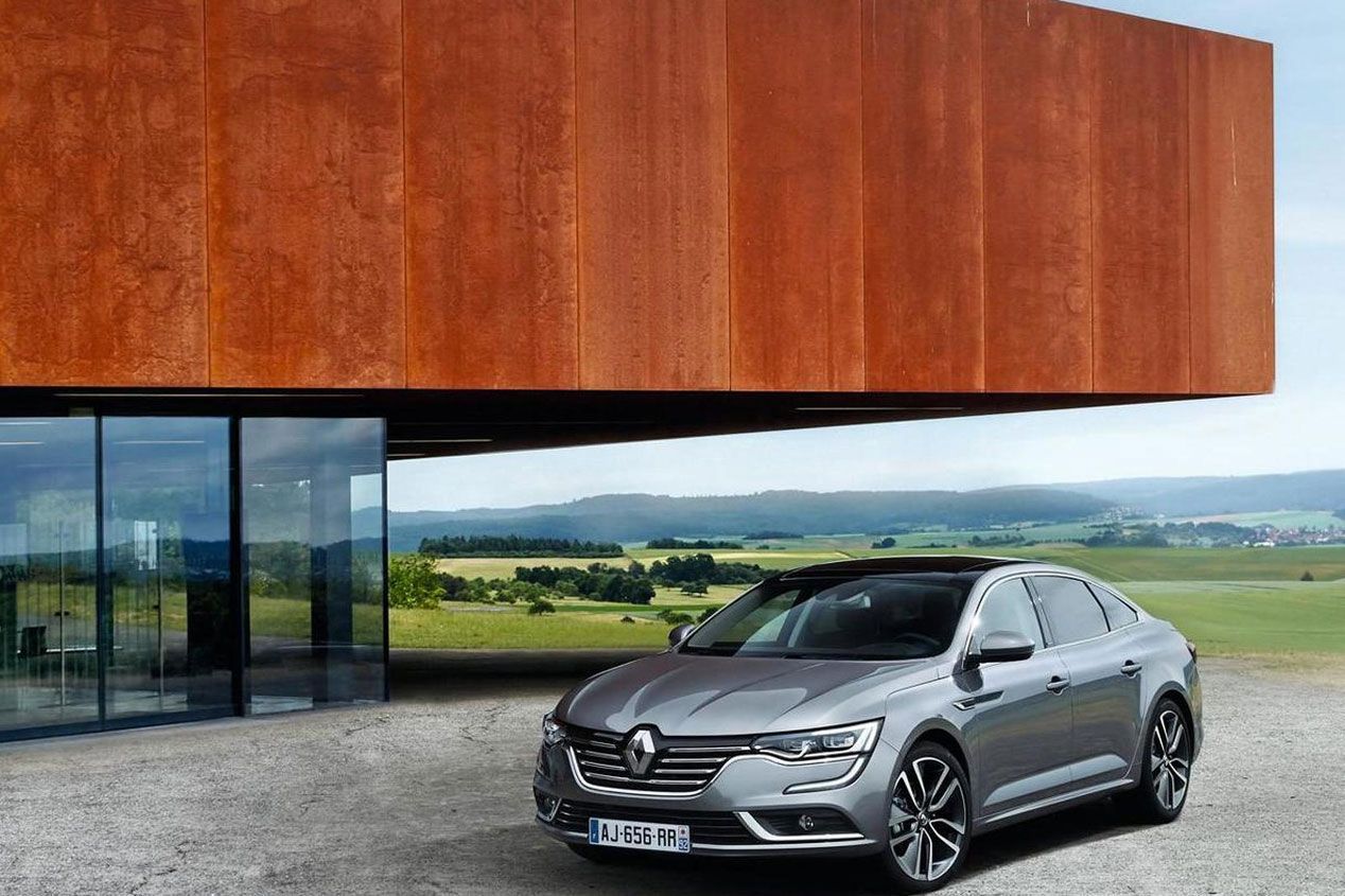 Renault Espace Icon y Talisman Icon, en imágenes