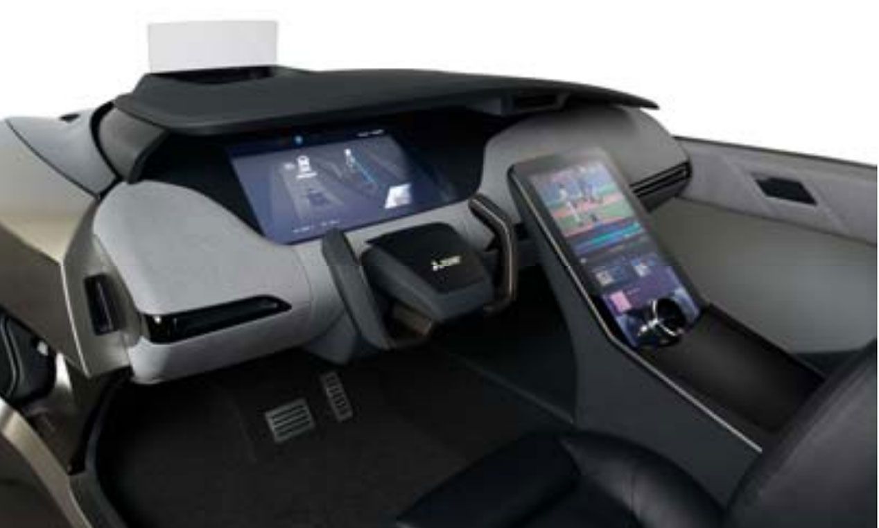 El Mitsubishi Electric Emirai 4 Concept, en fotos