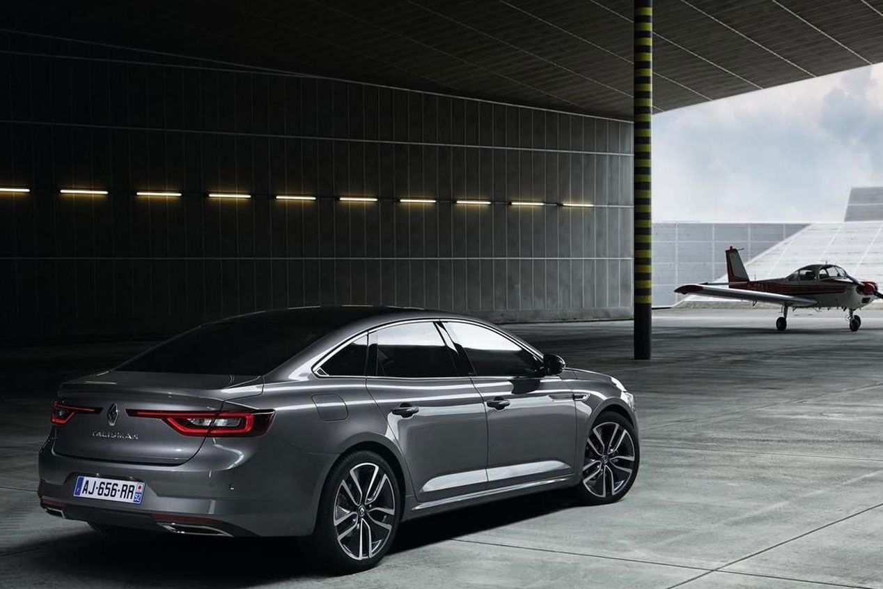Renault Espace Icon y Talisman Icon, en imágenes