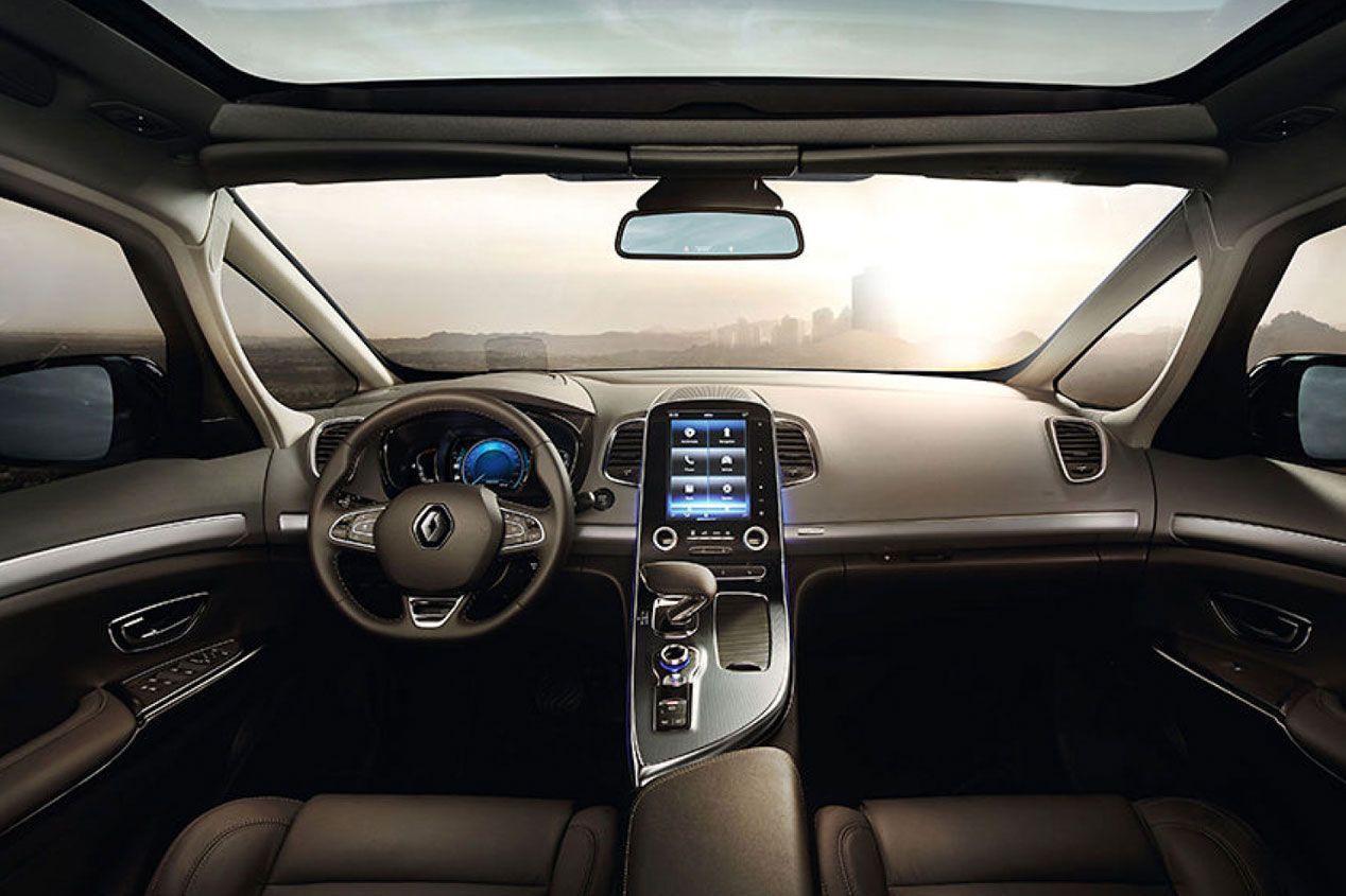 Renault Espace Icon y Talisman Icon, en imágenes
