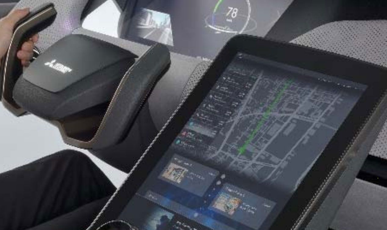 El Mitsubishi Electric Emirai 4 Concept, en fotos