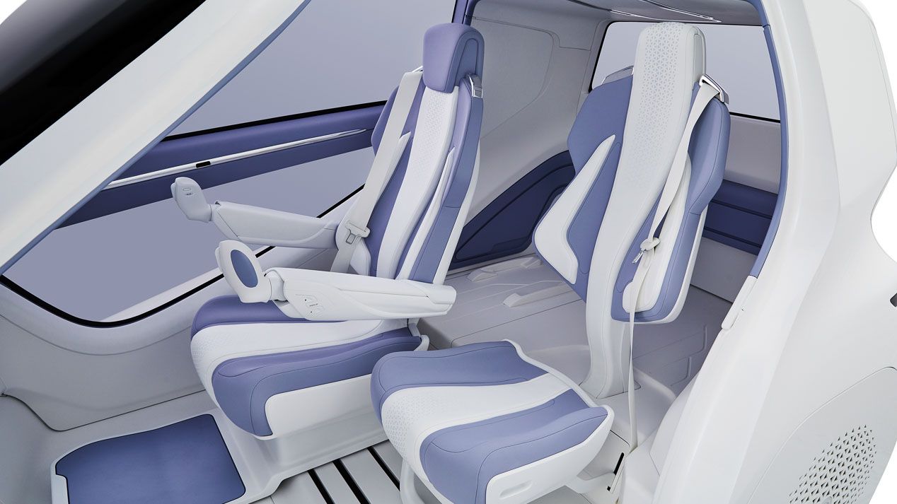 Toyota presenta Concept-i, tres prototipos eléctricos para el Salón de Tokio 2017