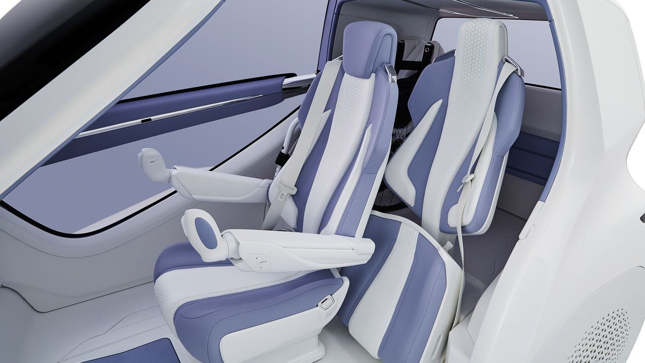 Toyota presenta Concept-i, tres prototipos eléctricos para el Salón de Tokio 2017