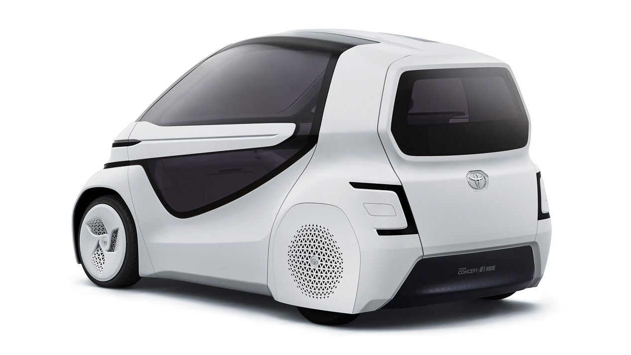Toyota presenta Concept-i, tres prototipos eléctricos para el Salón de Tokio 2017