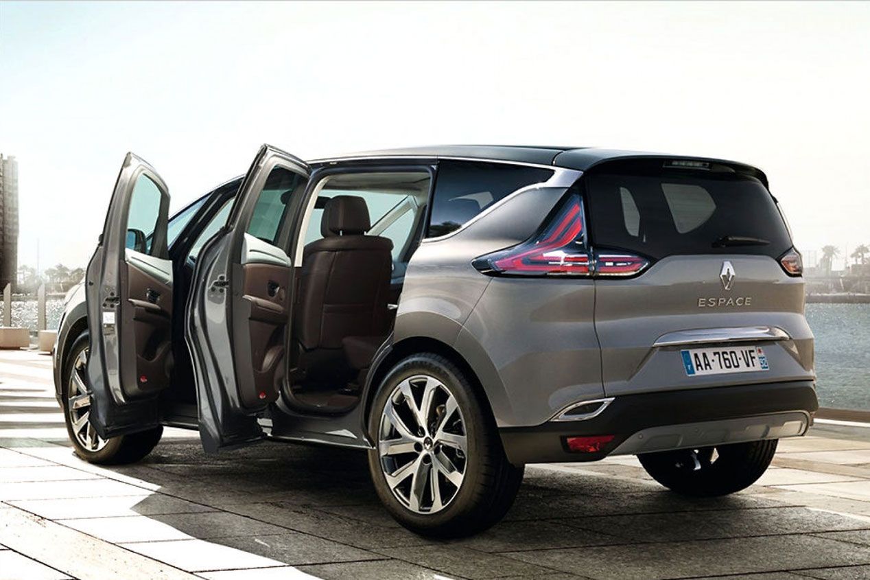 Renault Espace Icon y Talisman Icon, en imágenes