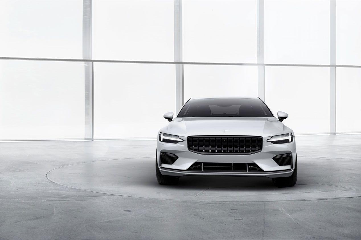 Polestar 1: el primer coche de la nueva marca Polestar
