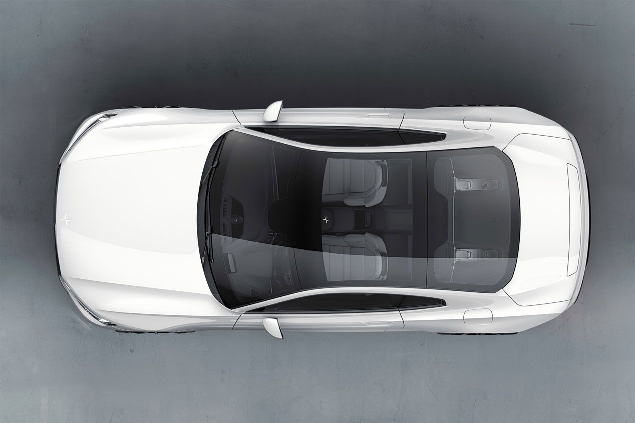 Polestar 1: el primer coche de la nueva marca Polestar