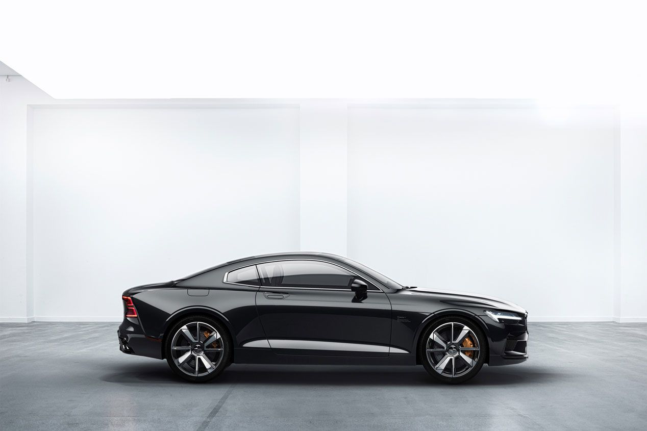 Polestar 1: el primer coche de la nueva marca Polestar