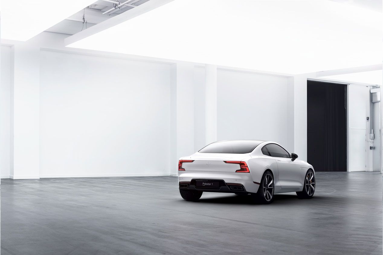 Polestar 1: el primer coche de la nueva marca Polestar