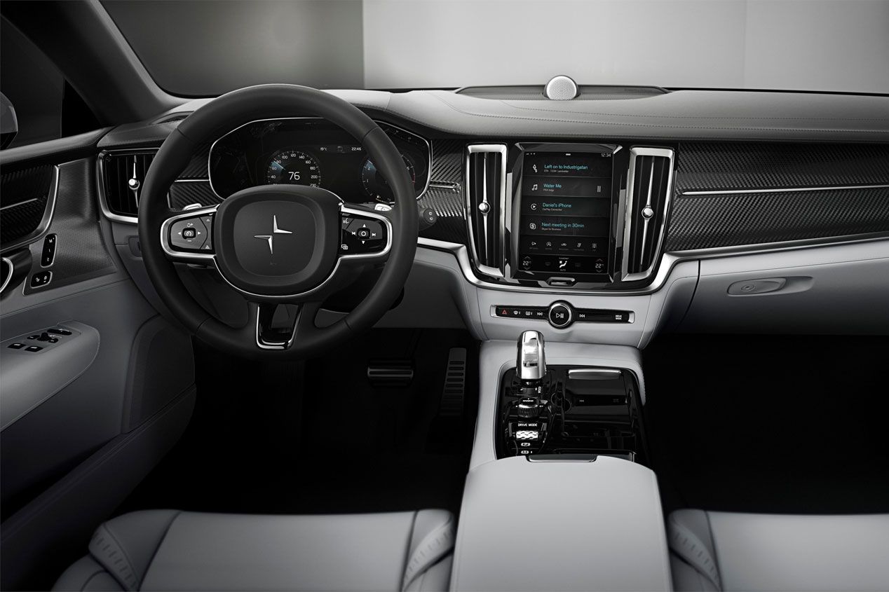 Polestar 1: el primer coche de la nueva marca Polestar