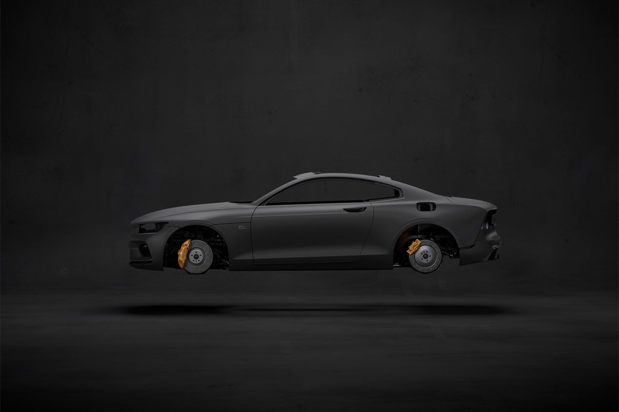 Polestar 1: el primer coche de la nueva marca Polestar