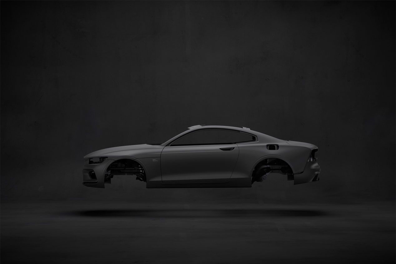 Polestar 1: el primer coche de la nueva marca Polestar