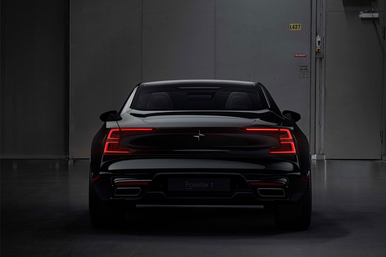 Polestar 1: el primer coche de la nueva marca Polestar