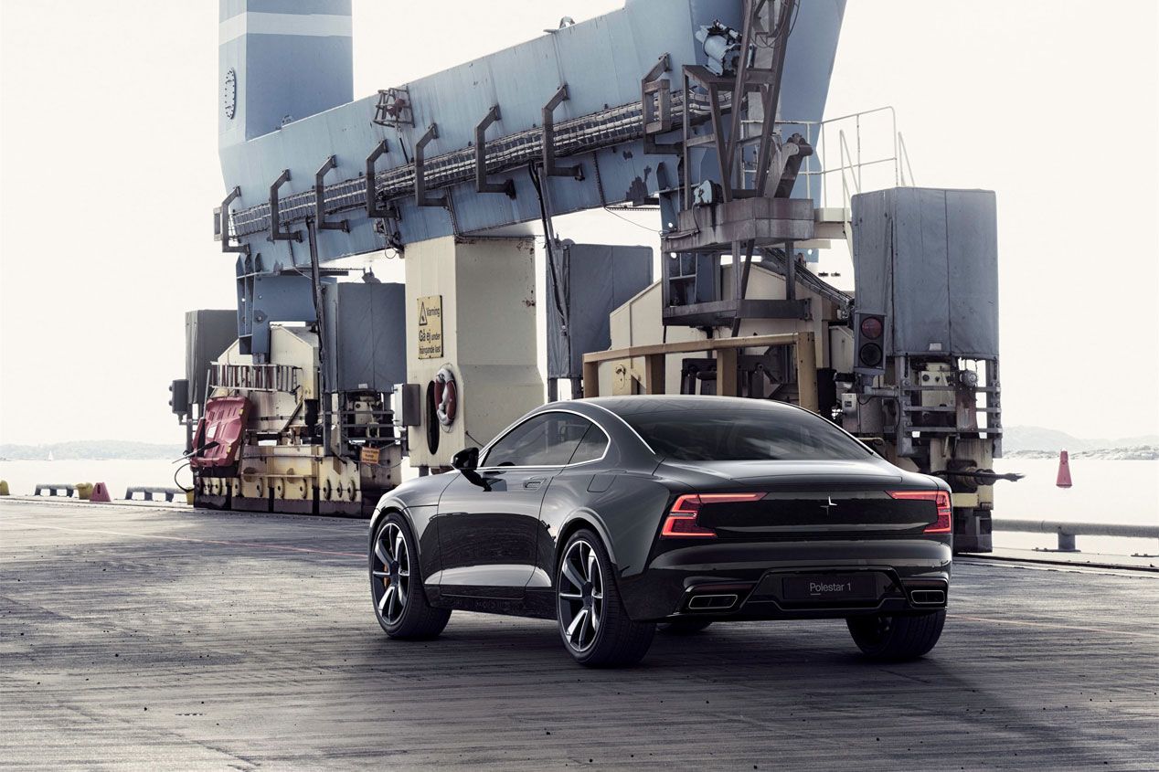 Polestar 1: el primer coche de la nueva marca Polestar