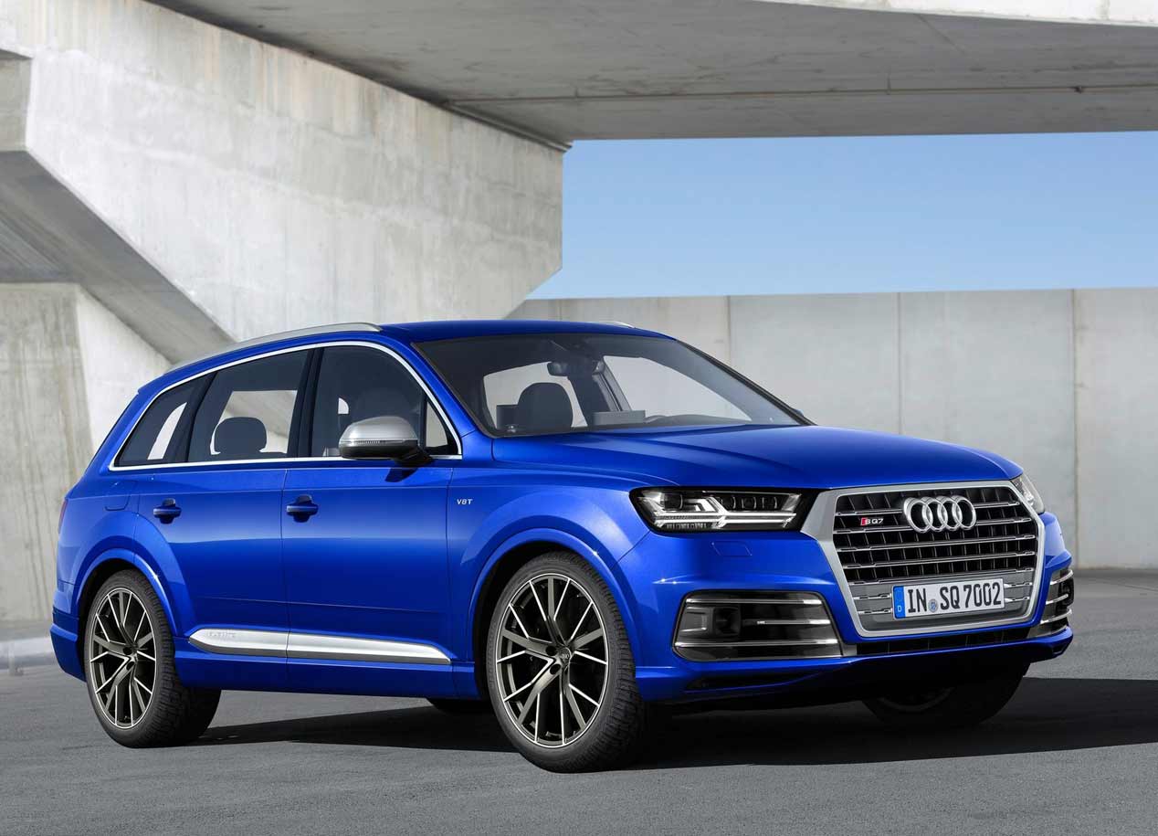 Audi SQ 7 VS Jeep Grand Cherokee, ¿quién puede arrastrar a su adversario?